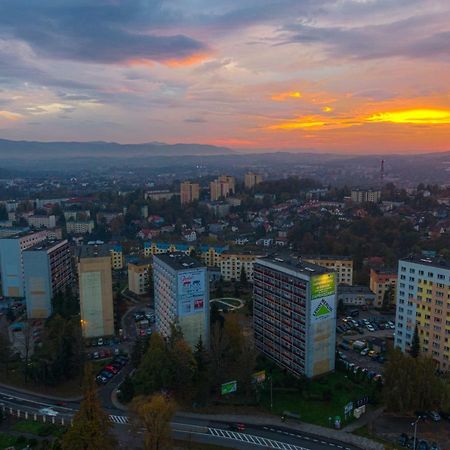 Mieszkanie Na 10 Pietrze Daire Cieszyn  Dış mekan fotoğraf