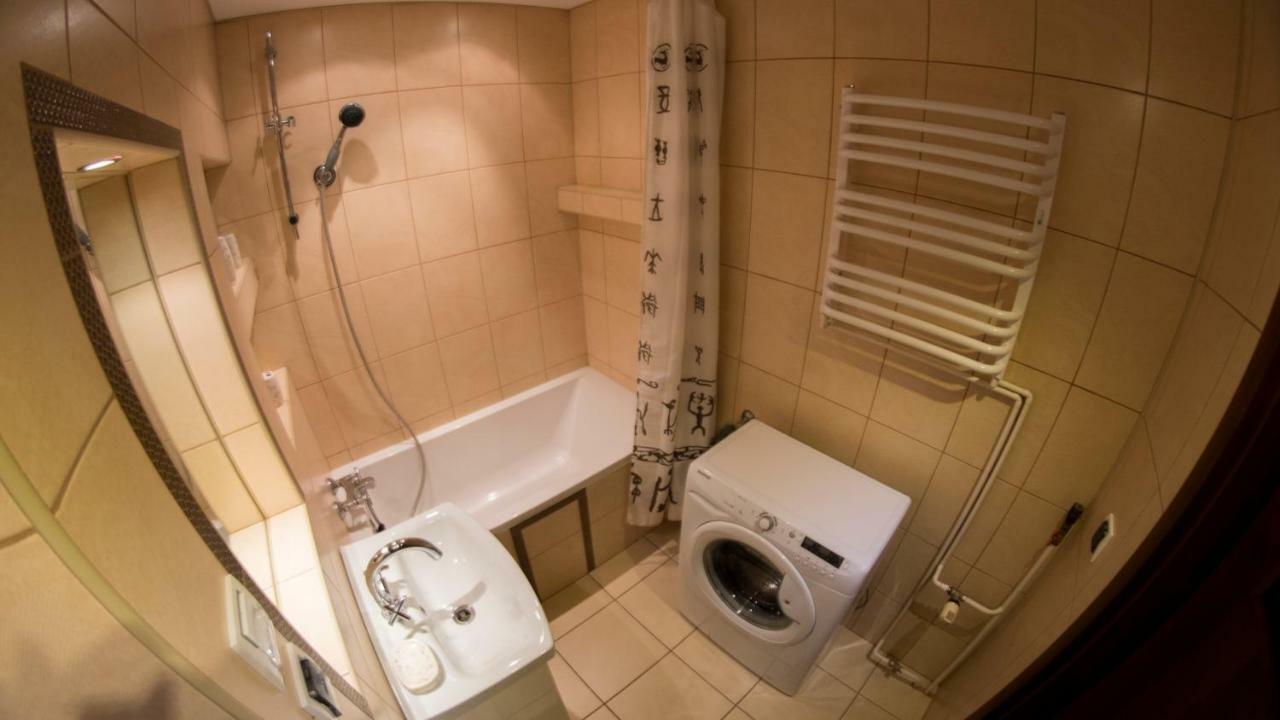 Mieszkanie Na 10 Pietrze Daire Cieszyn  Dış mekan fotoğraf