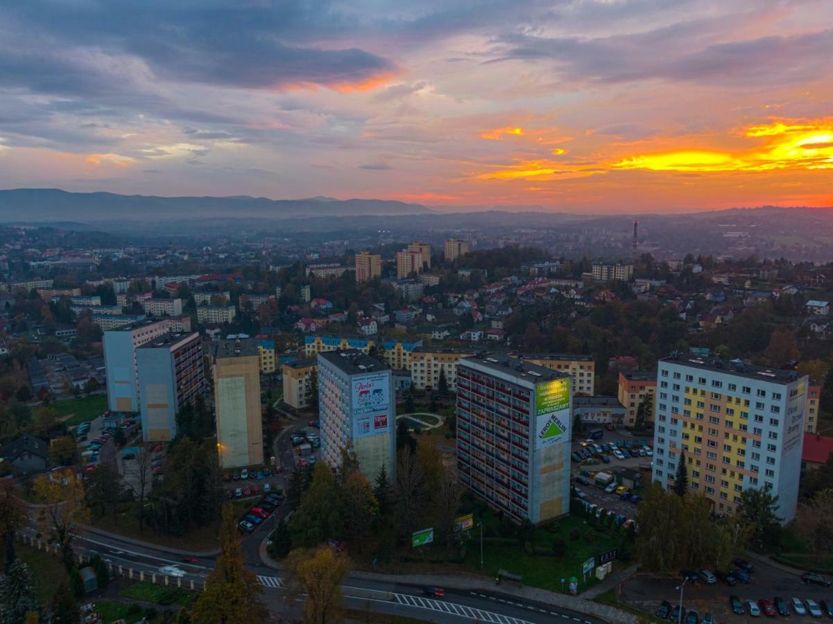 Mieszkanie Na 10 Pietrze Daire Cieszyn  Dış mekan fotoğraf